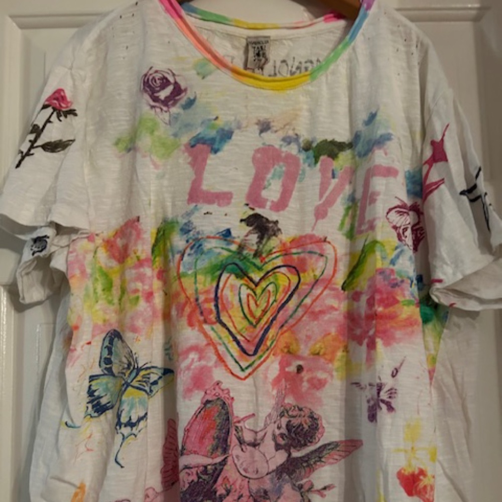 NWT - Painting Clouds Tee